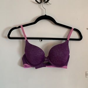 Purple T-shirt Bra